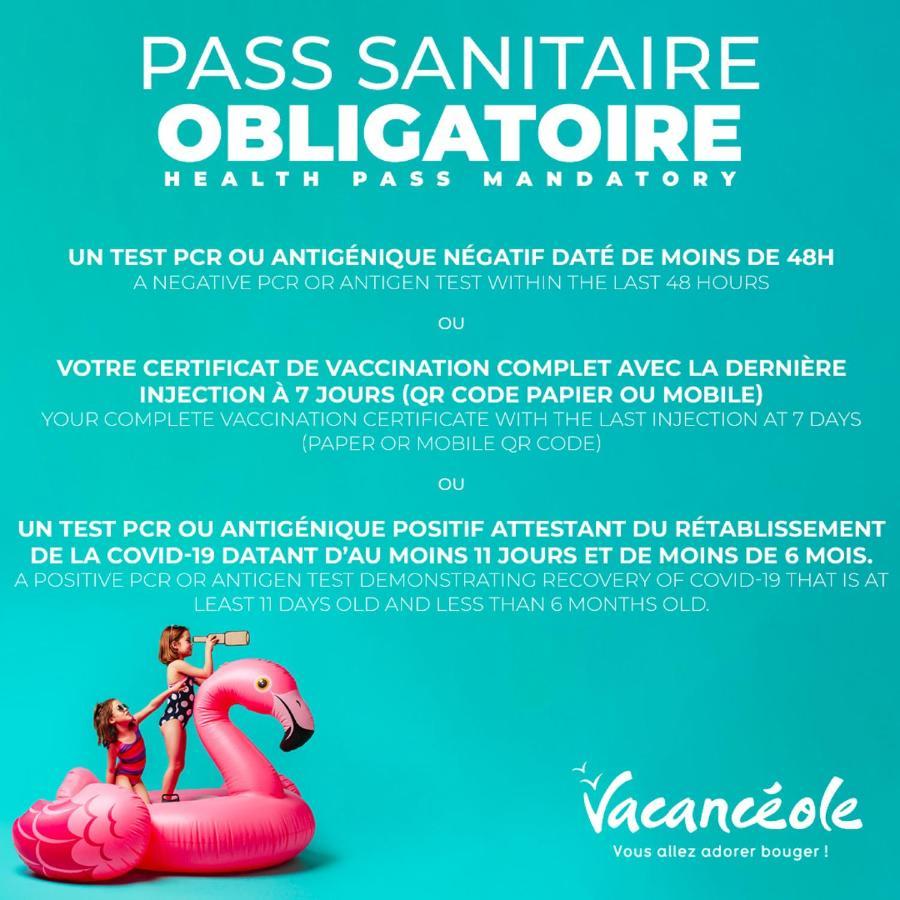 Vacancéole - Les Crozats Village de vacances Saugeot